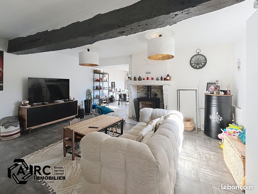 Maison à vendre, 119m², Huisseau-sur-Mauves
