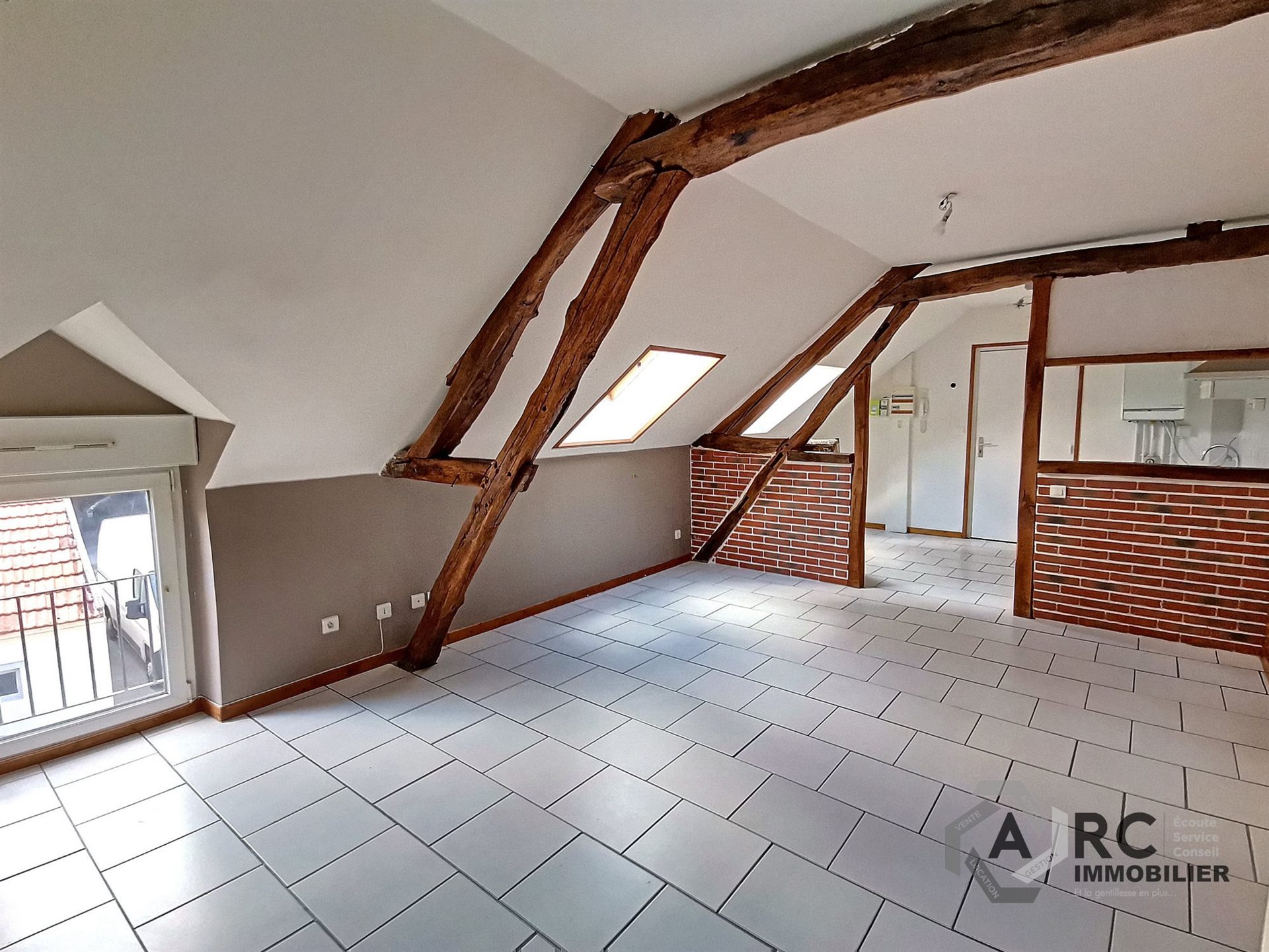 Appartement à louer, 44m², Vitry-aux-Loges