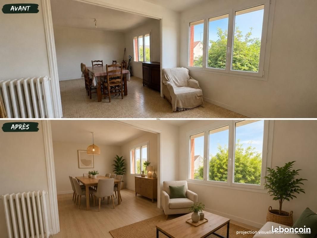 Maison à vendre, 99m², La Chapelle-Saint-Mesmin