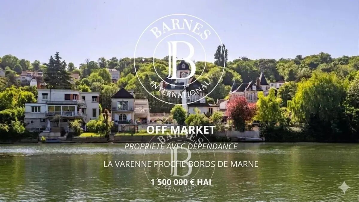 Maison à vendre, 200m², Saint-Maur-des-Fossés