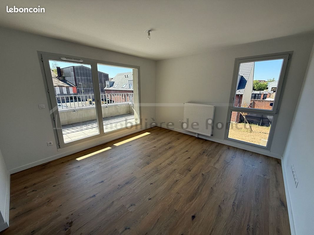 Appartement à louer, 43m², Valenciennes