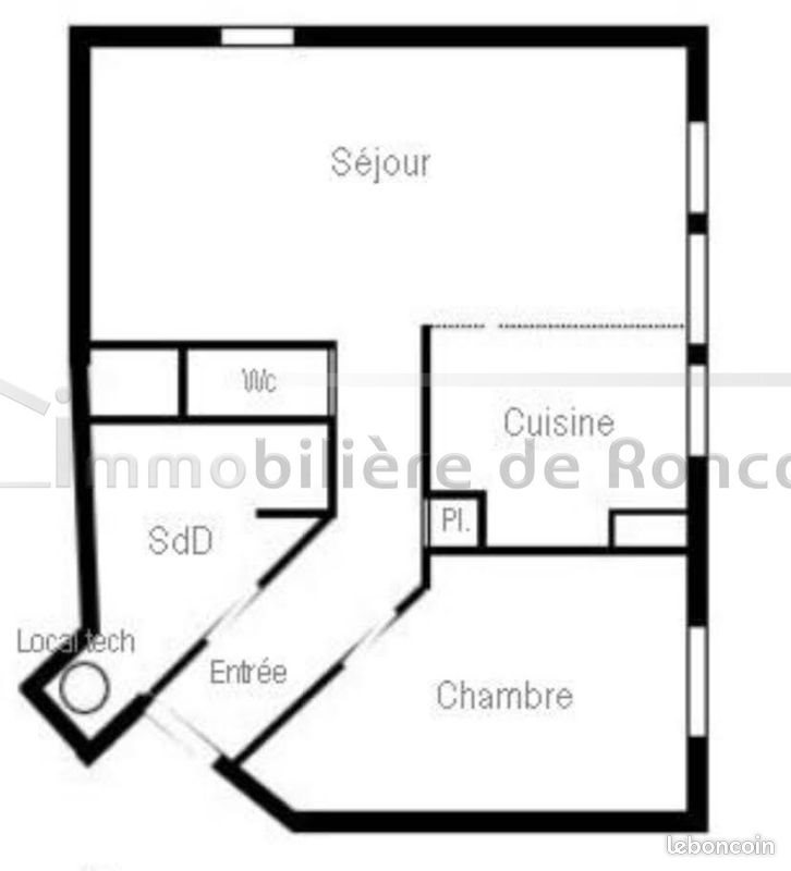 Appartement à louer, 47m², Lille