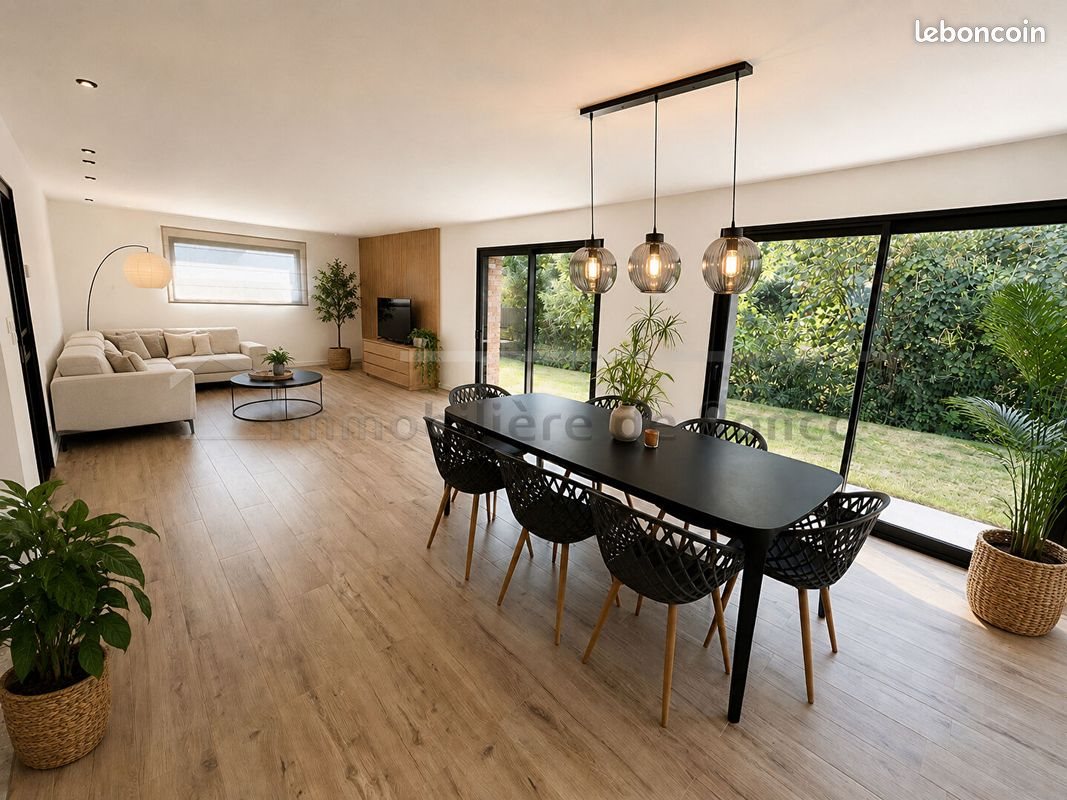 Maison à vendre, 124m², Halluin
