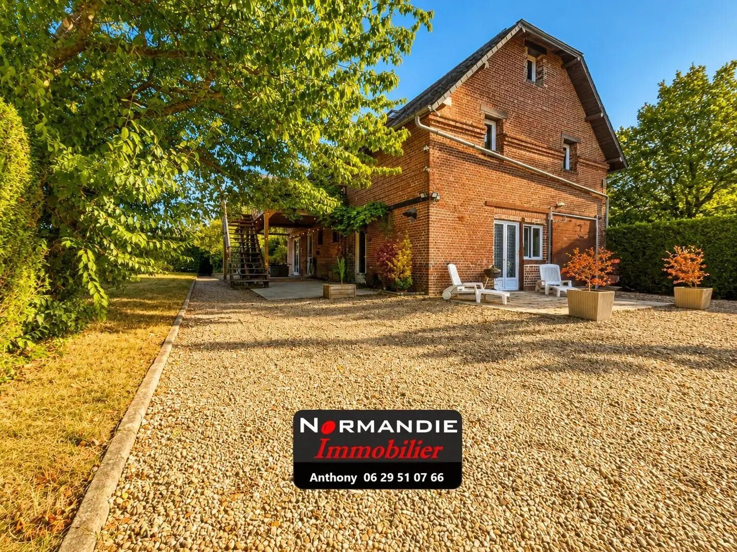 Maison à vendre, 225m², Saint-Ouen-de-Thouberville
