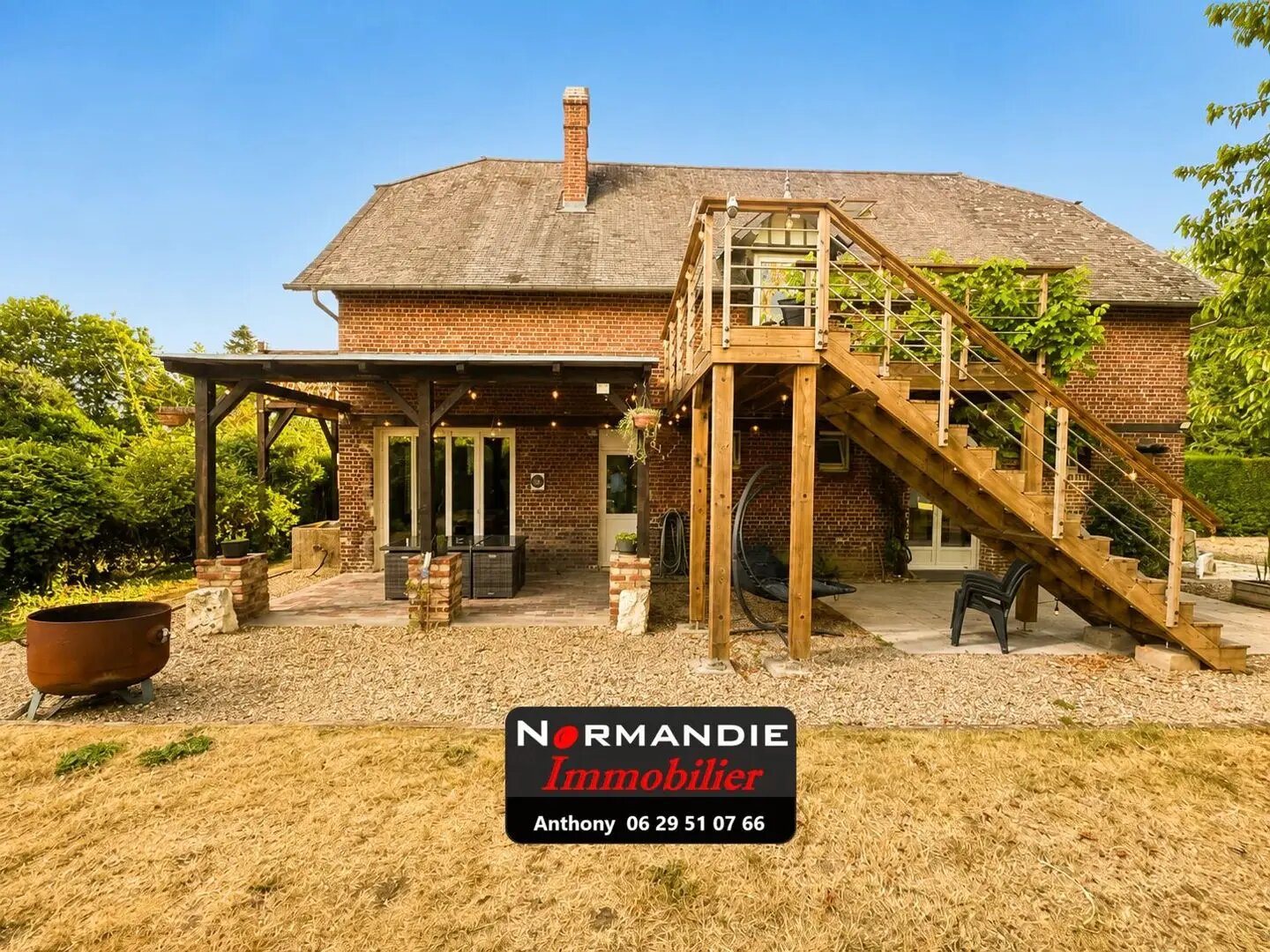 Maison à vendre, 225m², Saint-Ouen-de-Thouberville