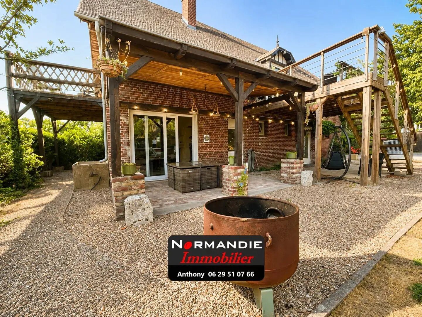 Maison à vendre, 225m², Saint-Ouen-de-Thouberville