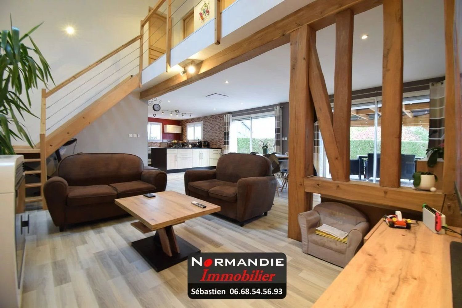 Maison à vendre, 142m², Saint-Clair-sur-les-Monts