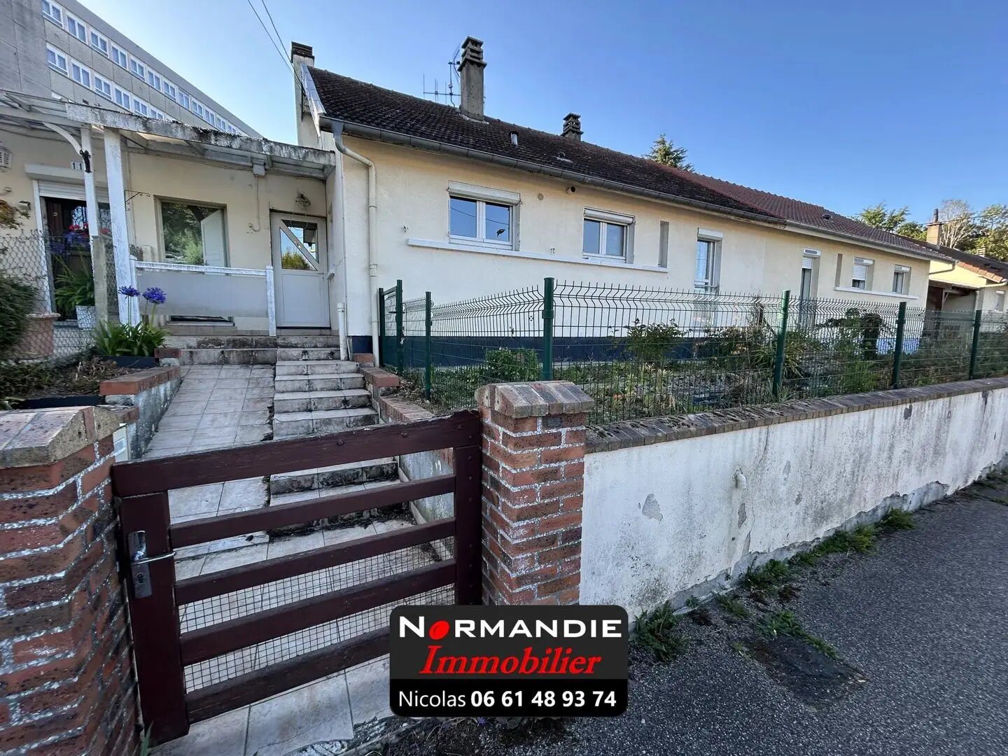 Maison à vendre, 58m², Lillebonne