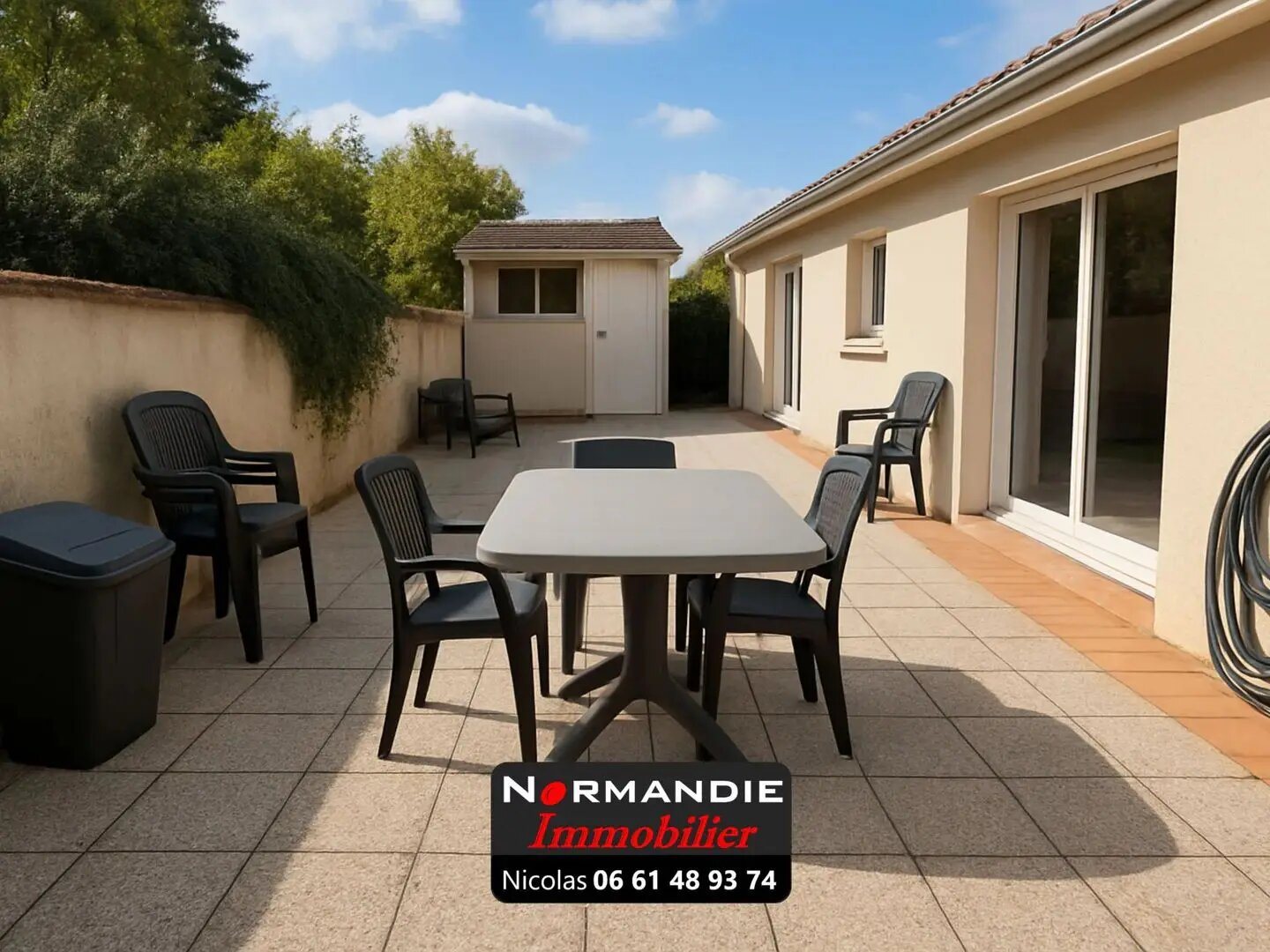 Maison à vendre, 58m², Lillebonne