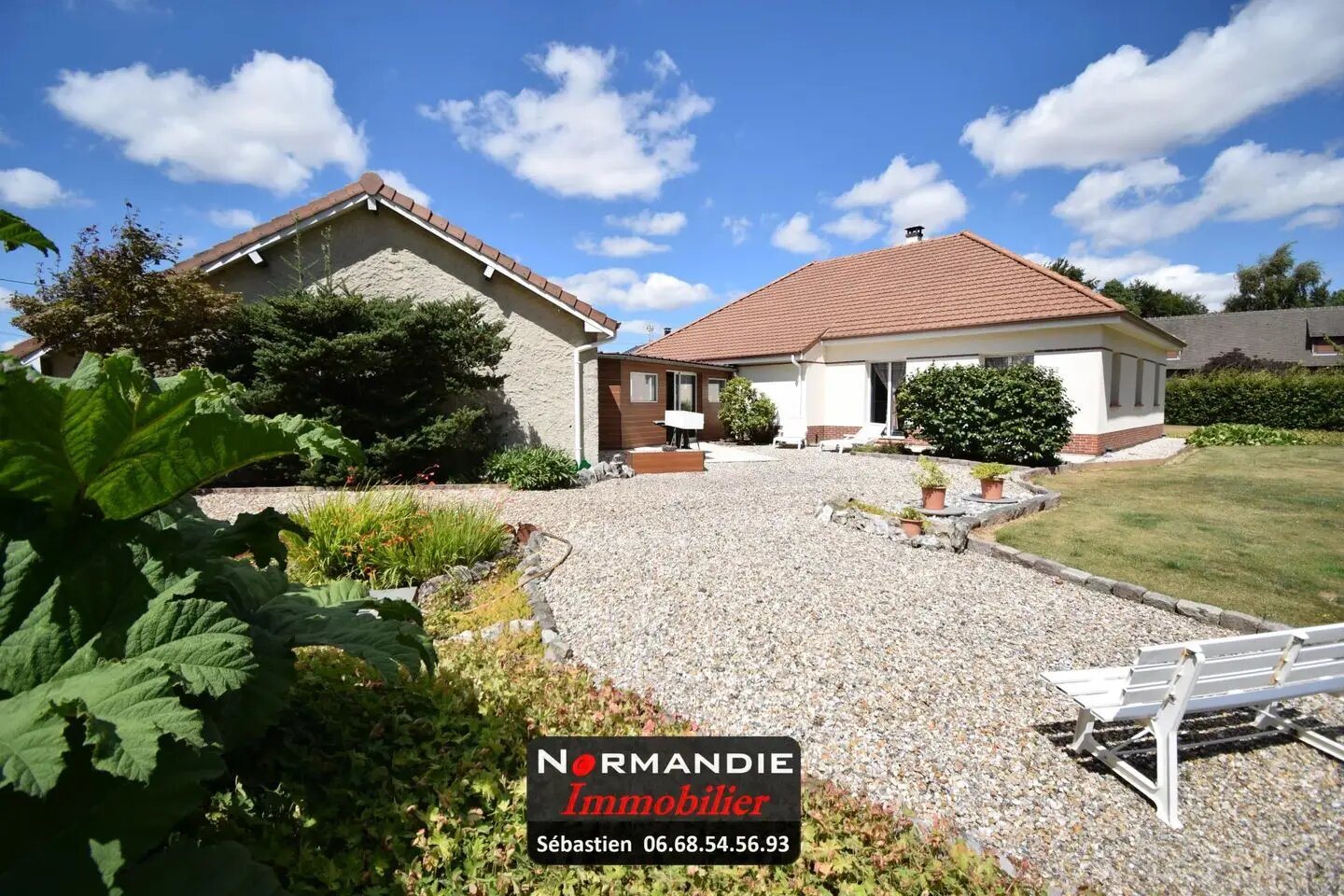 Maison à vendre, 123m², Saint-Laurent-en-Caux