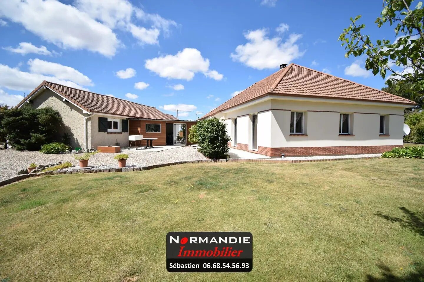 Maison à vendre, 123m², Saint-Laurent-en-Caux