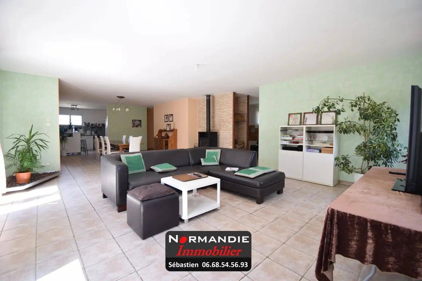Maison à vendre, 123m², Saint-Laurent-en-Caux