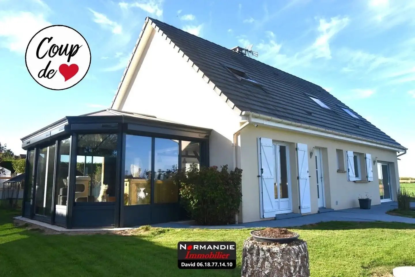 Maison à vendre, 150m², Tôtes