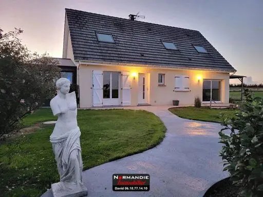 Maison à vendre, 150m², Tôtes