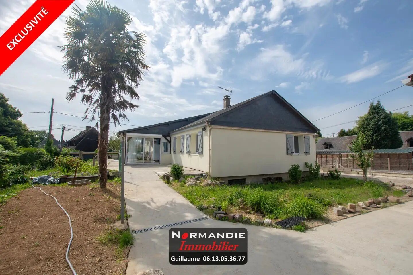 Maison à vendre, 105m², Barentin