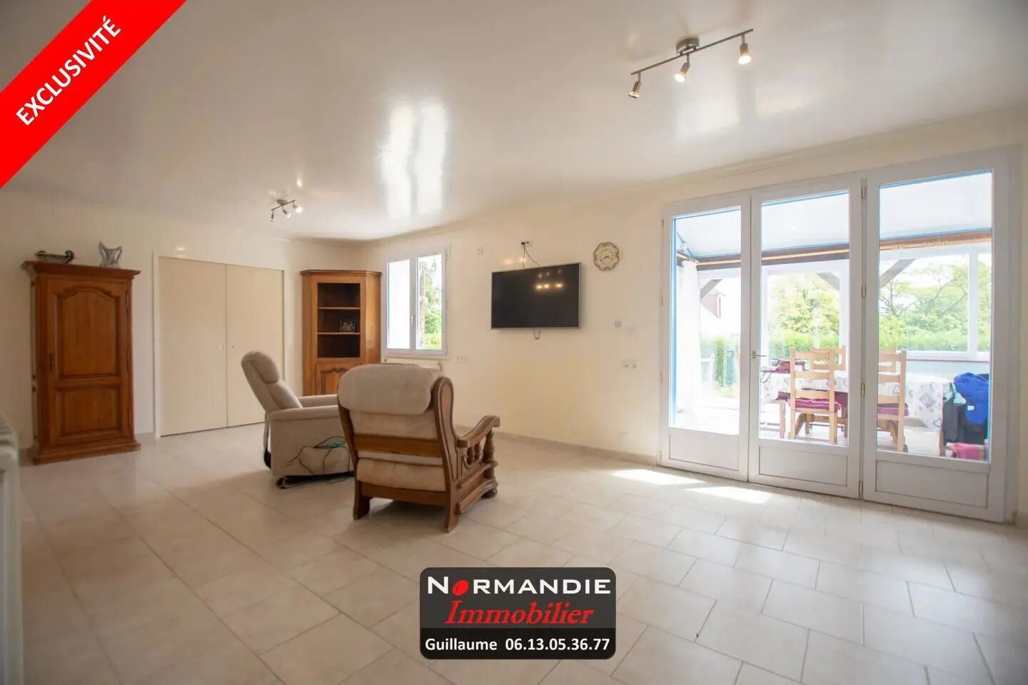 Maison à vendre, 105m², Barentin