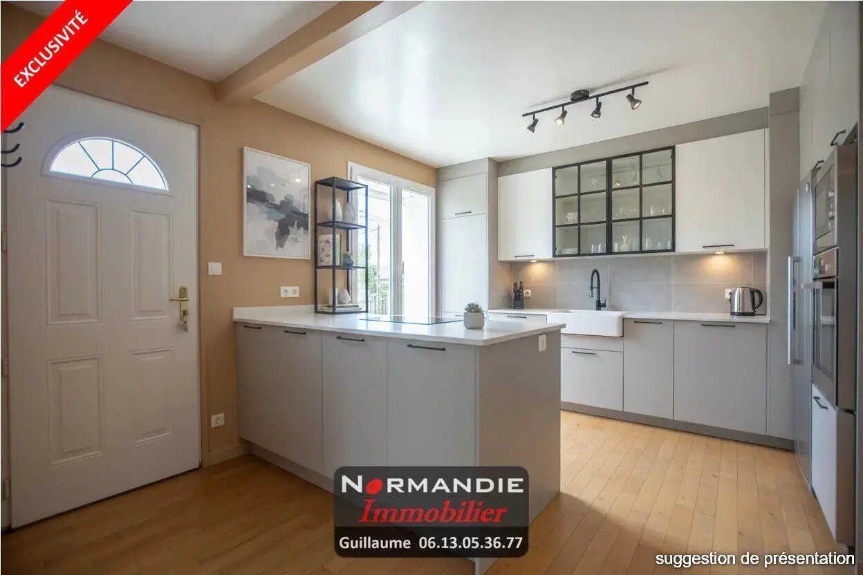 Maison à vendre, 105m², Barentin