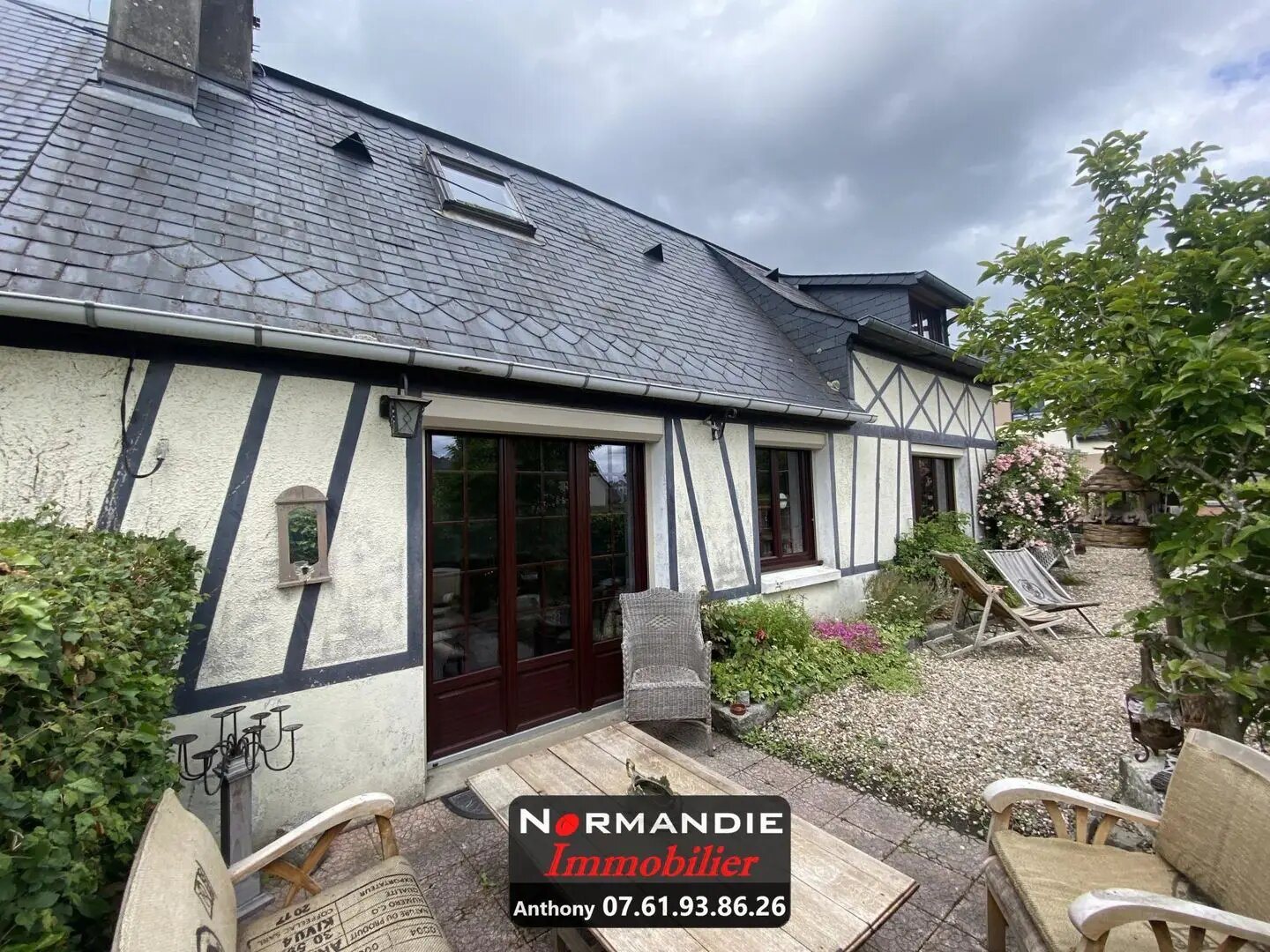 Maison à vendre, 70m², Barentin