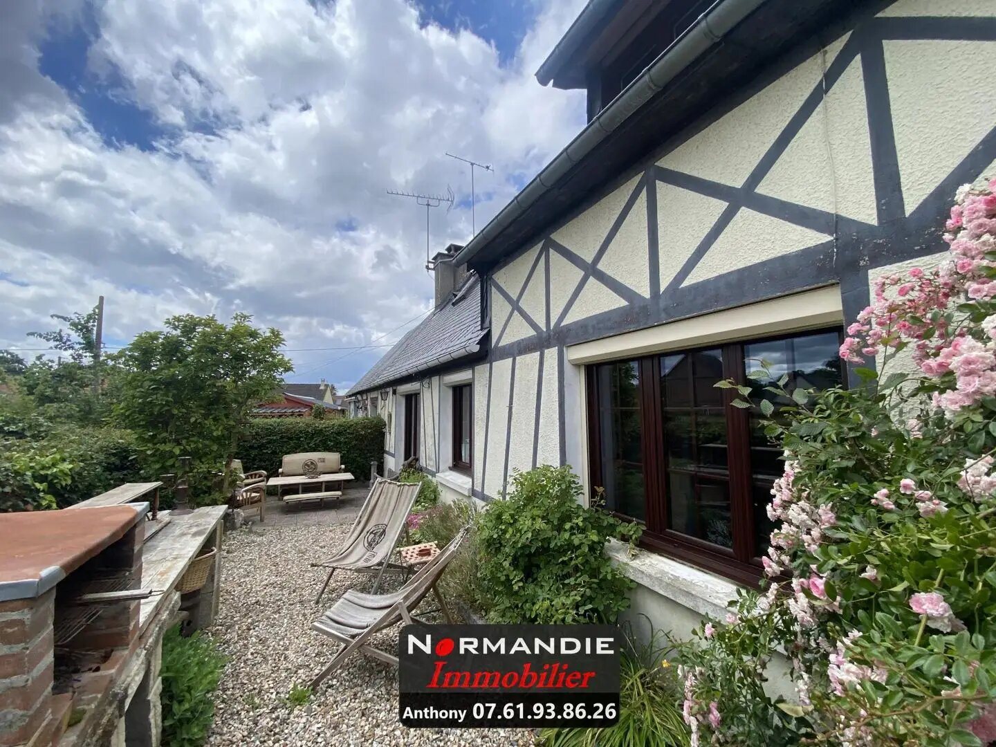 Maison à vendre, 70m², Barentin