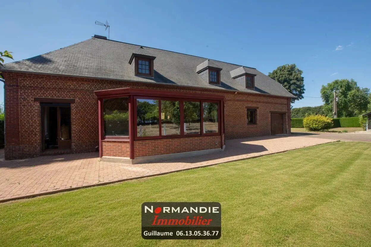 Maison à vendre, 122m², Quincampoix