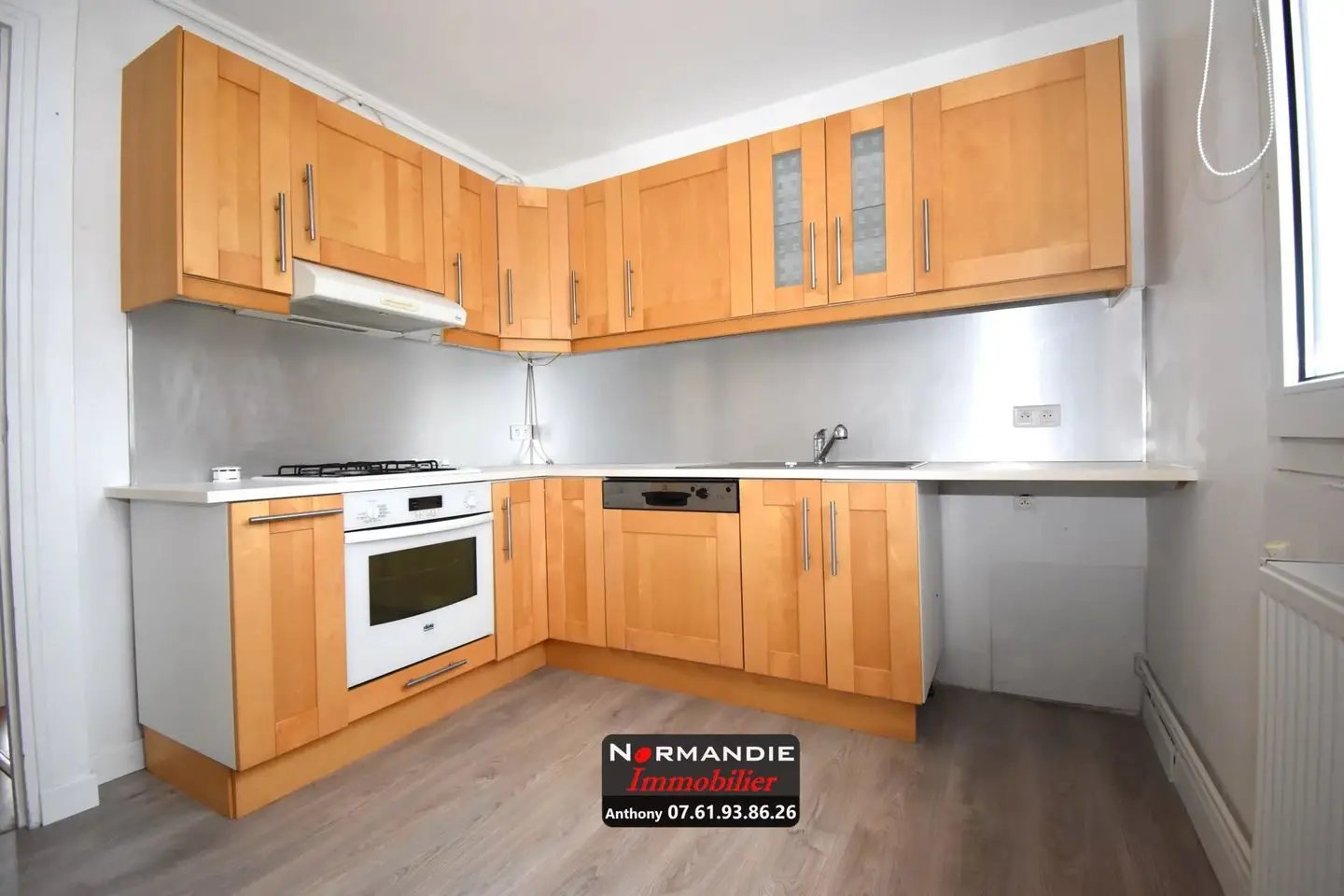 Appartement à vendre, 64m², Le Petit-Quevilly