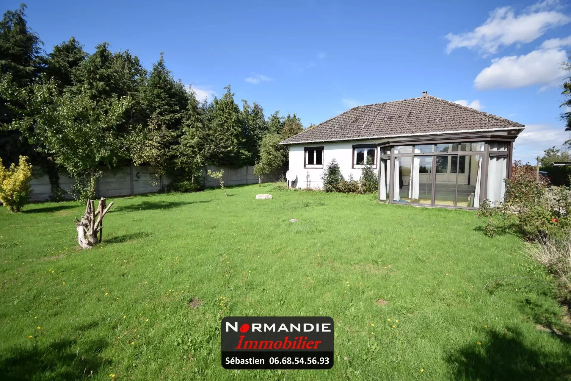 Maison à vendre, 101m², Saint-Laurent-en-Caux