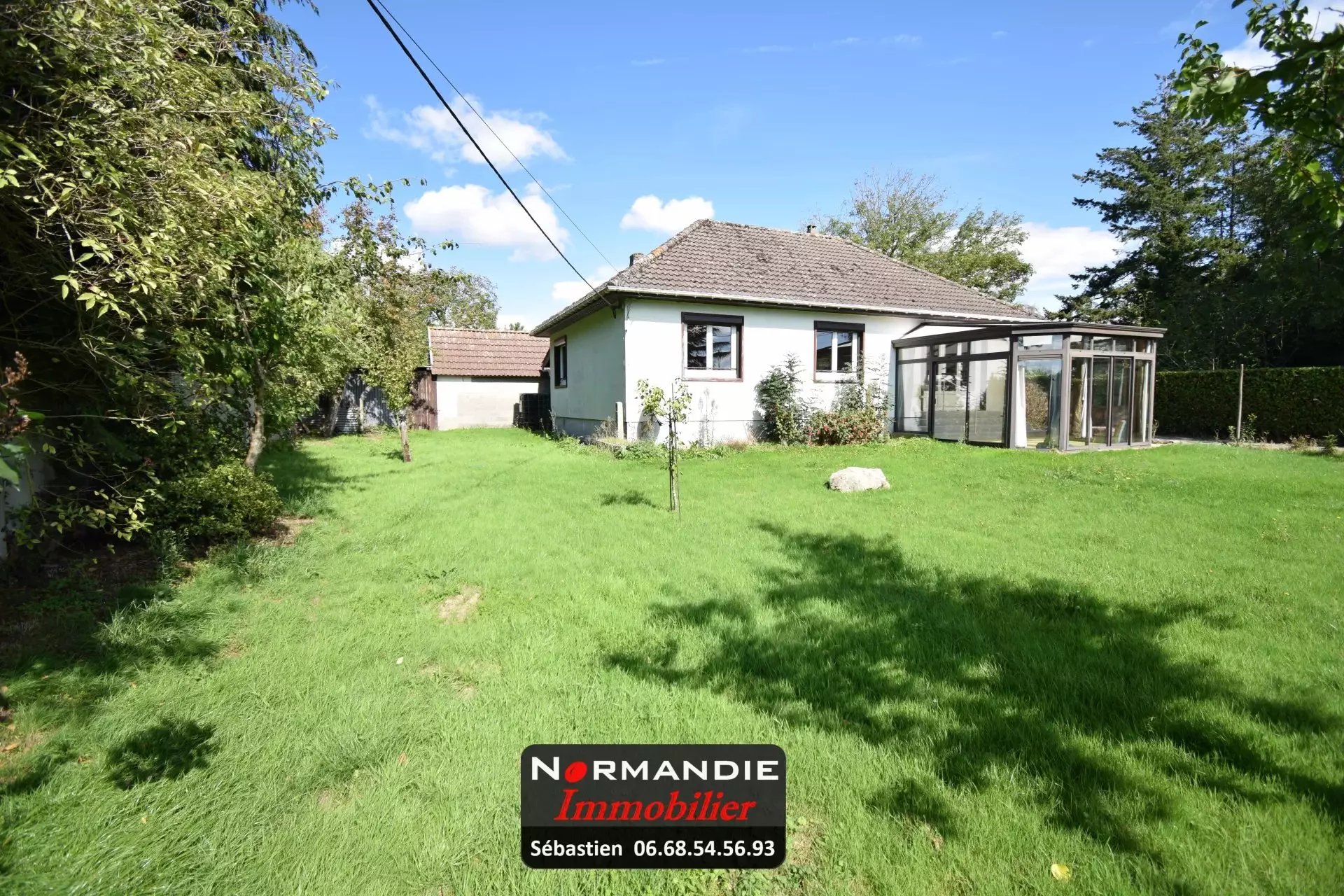Maison à vendre, 101m², Saint-Laurent-en-Caux