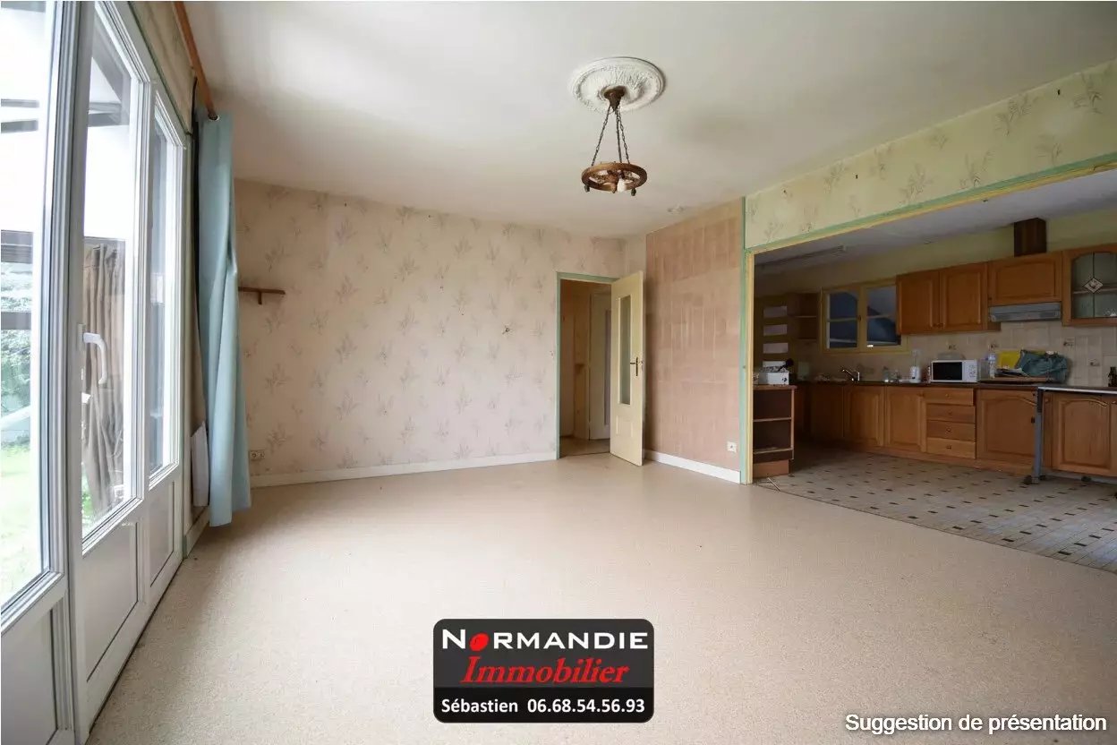 Maison à vendre, 101m², Saint-Laurent-en-Caux