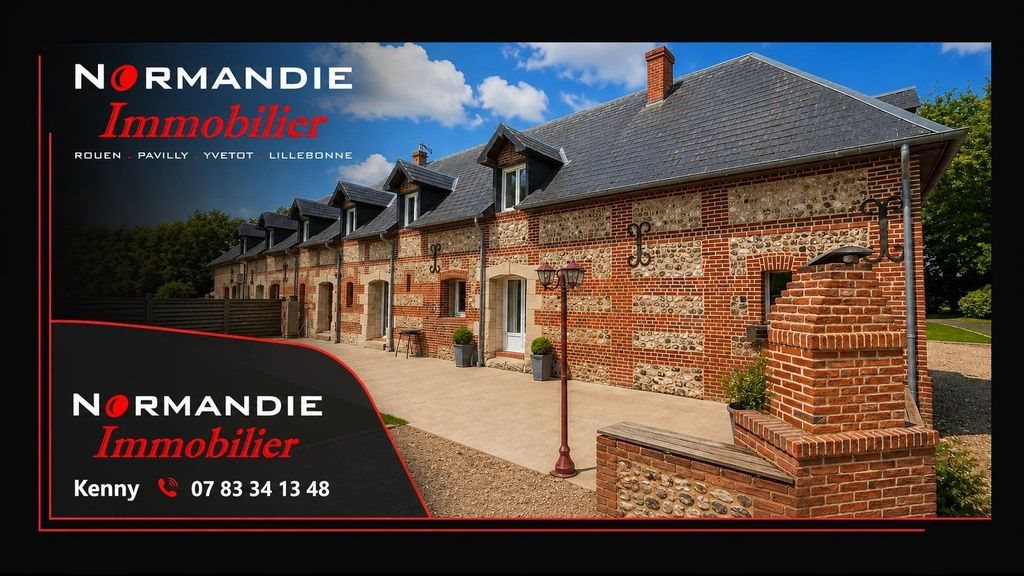 Maison à vendre, 184m², Allouville-Bellefosse