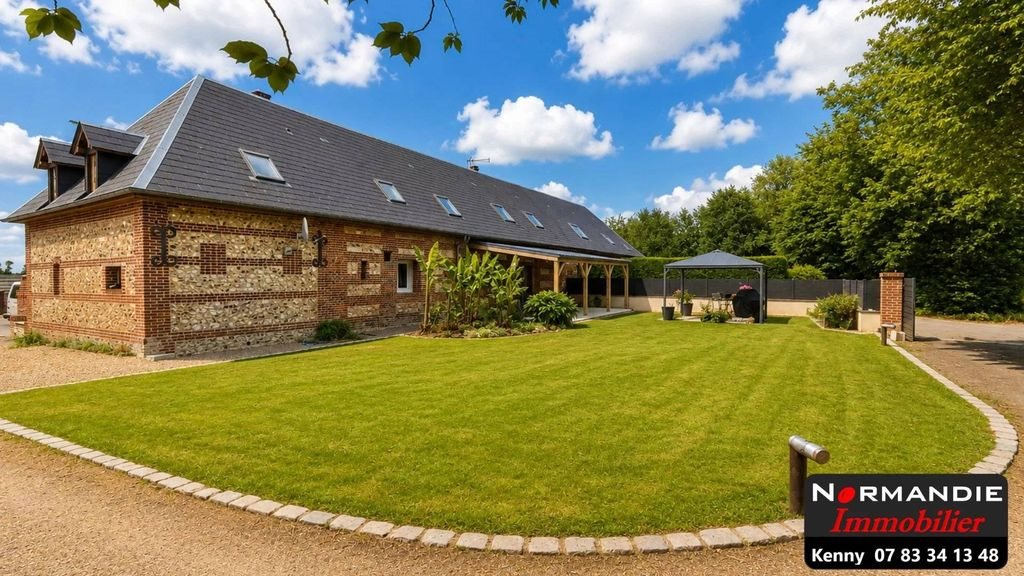 Maison à vendre, 184m², Allouville-Bellefosse