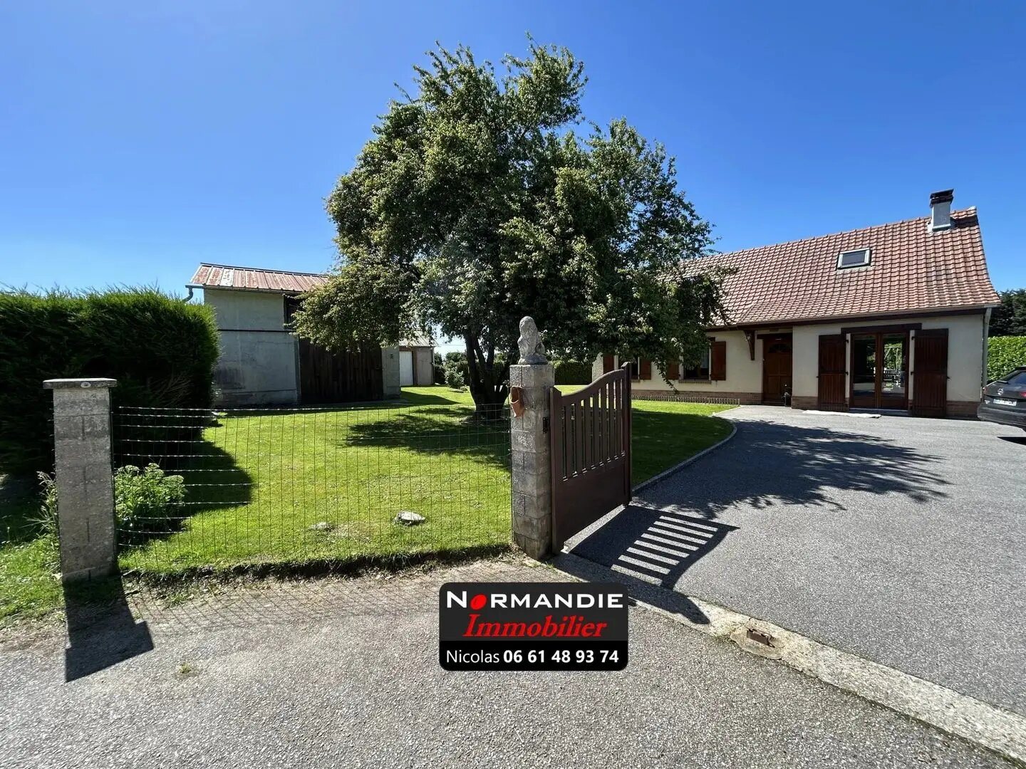 Maison à vendre, 96m², Lintot