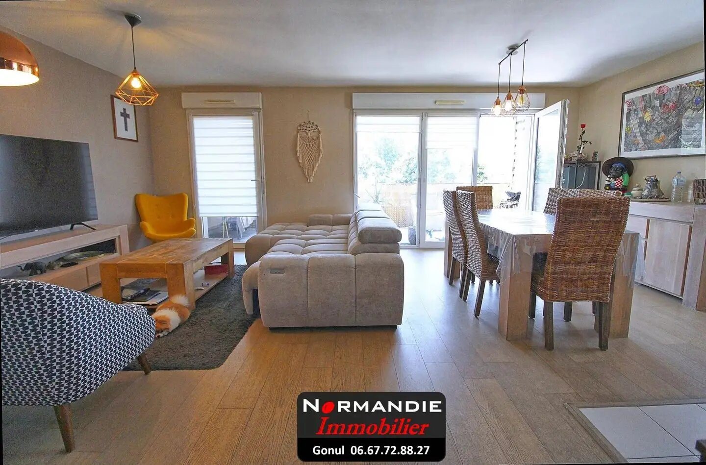 Appartement à vendre, 77m², Le Petit-Quevilly