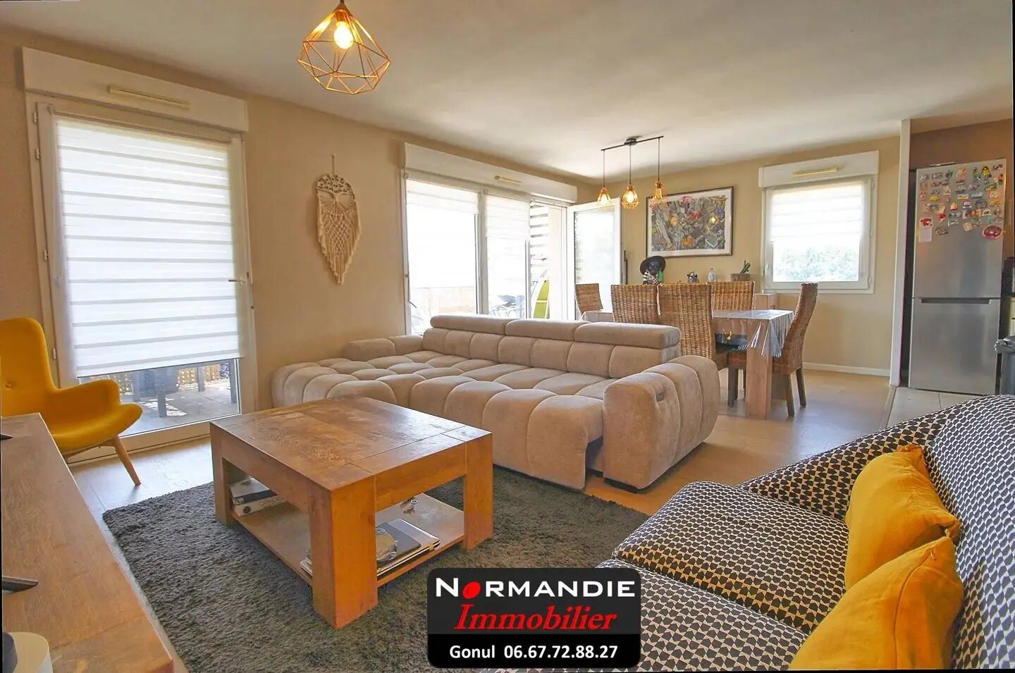 Appartement à vendre, 77m², Le Petit-Quevilly