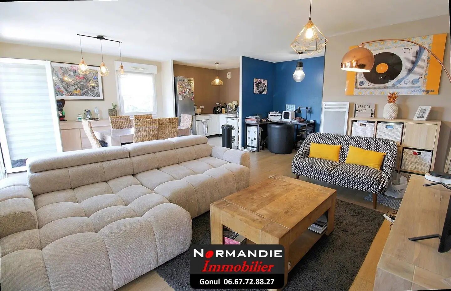 Appartement à vendre, 77m², Le Petit-Quevilly