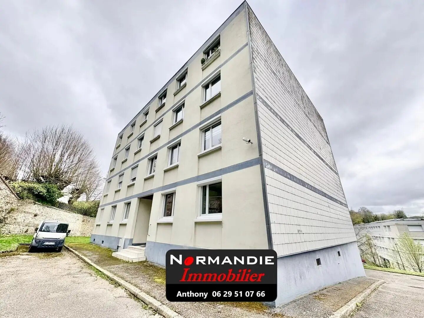 Appartement à vendre, 60m², Lillebonne