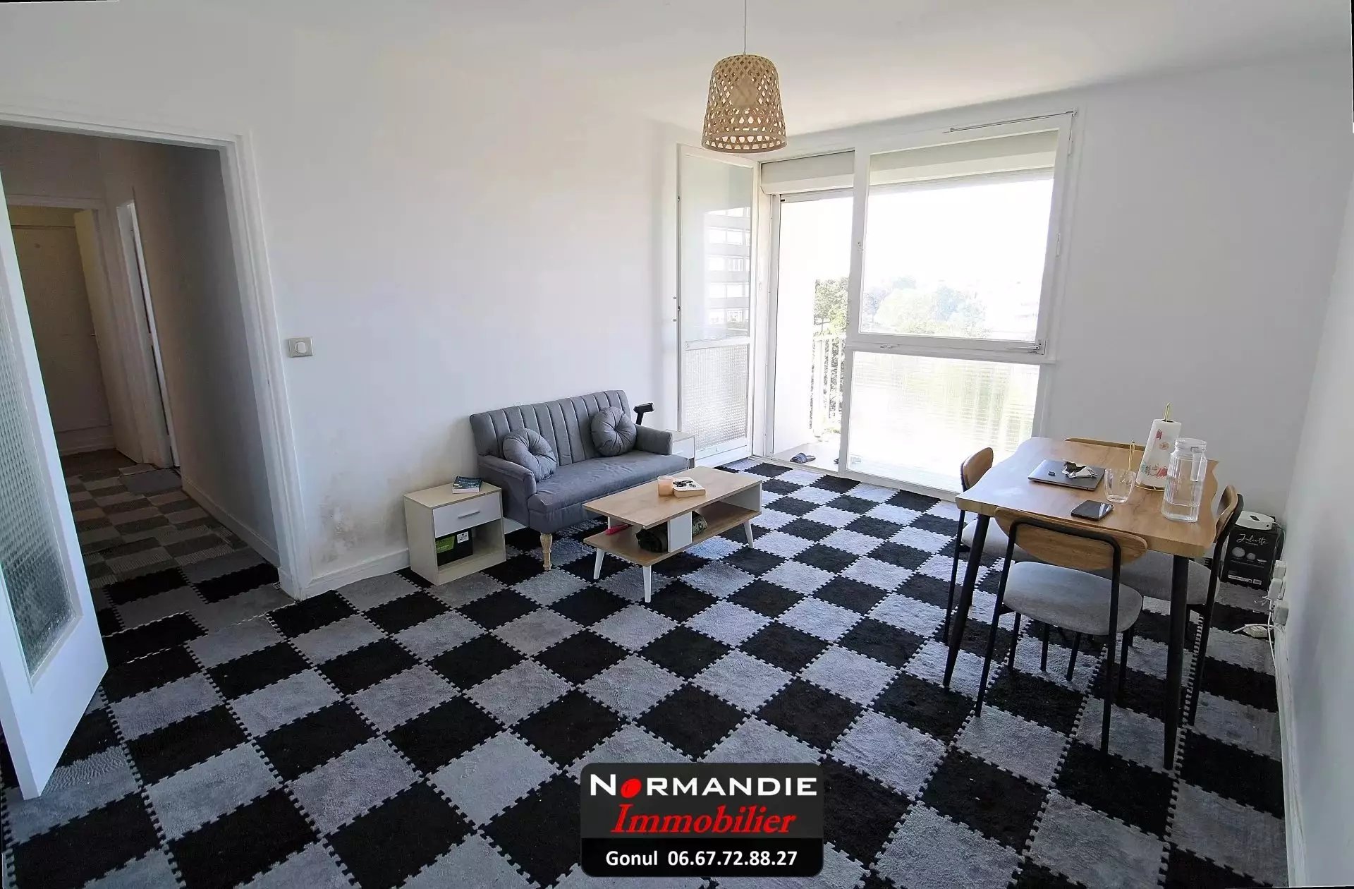 Appartement à vendre, 50m², Saint-Etienne-du-Rouvray