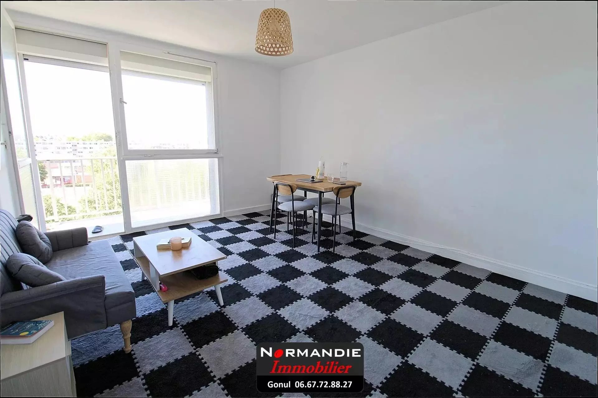 Appartement à vendre, 50m², Saint-Etienne-du-Rouvray
