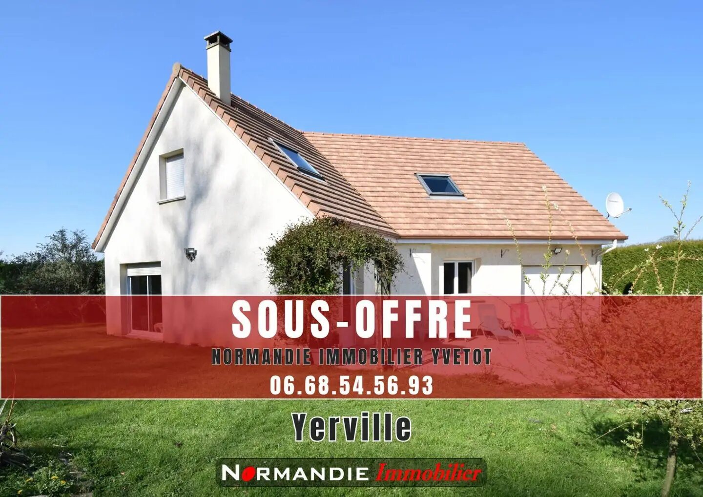Maison à vendre, 125m², Yerville