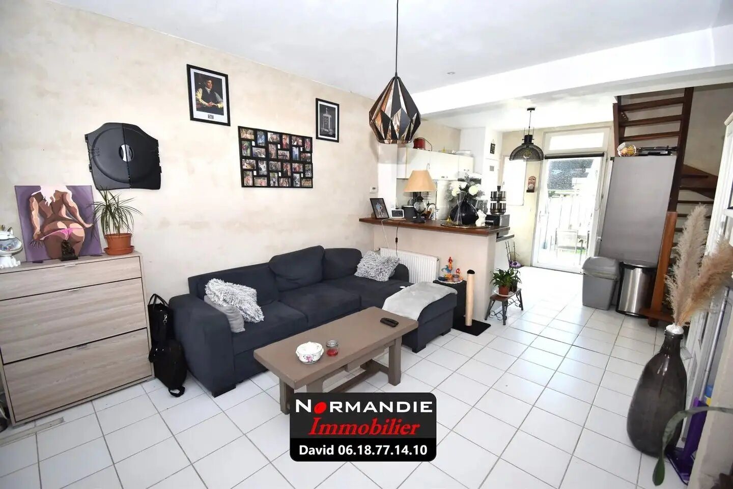Maison à vendre, 70m², Malaunay