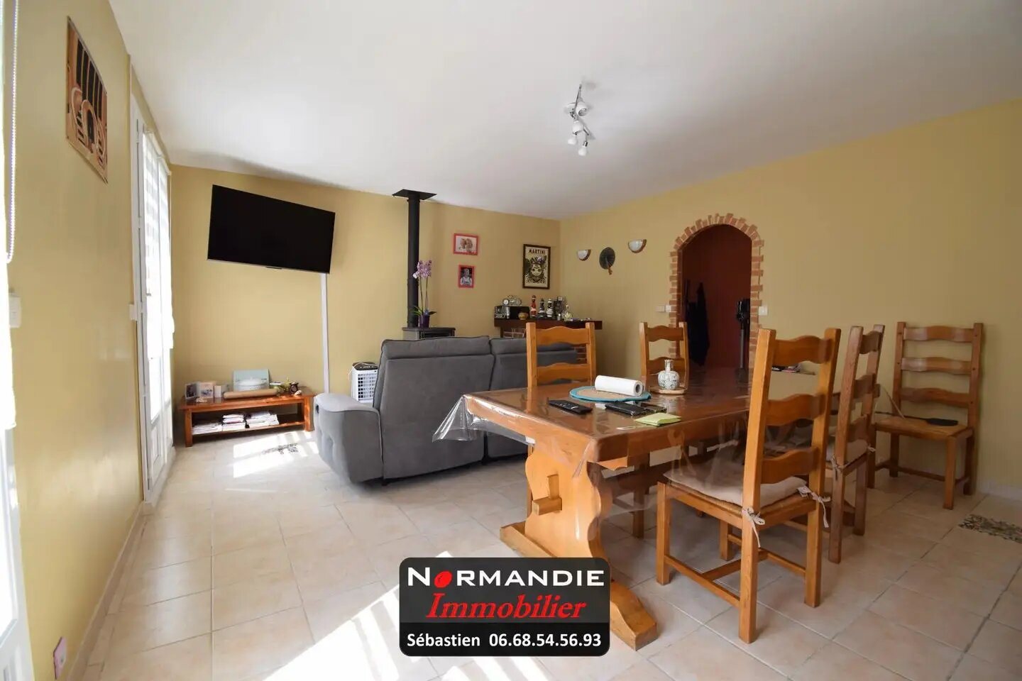 Maison à vendre, 83m², Saint-Arnoult