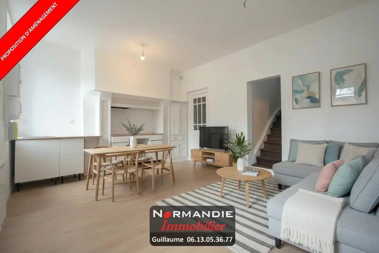 Maison à vendre, 68m², Doudeville