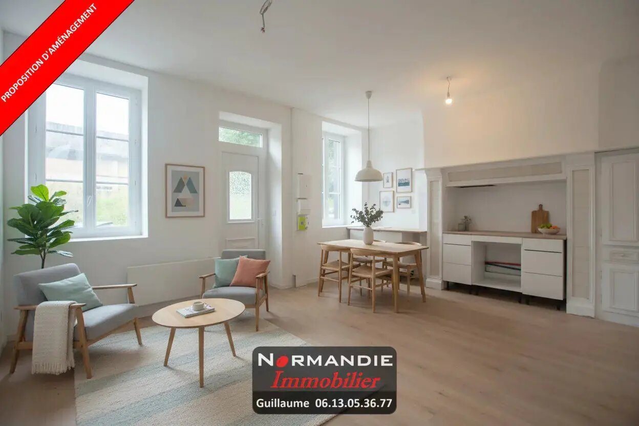 Maison à vendre, 68m², Doudeville
