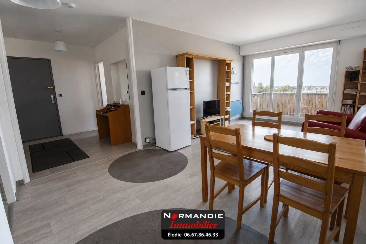 Appartement à vendre, 82m², Rouen