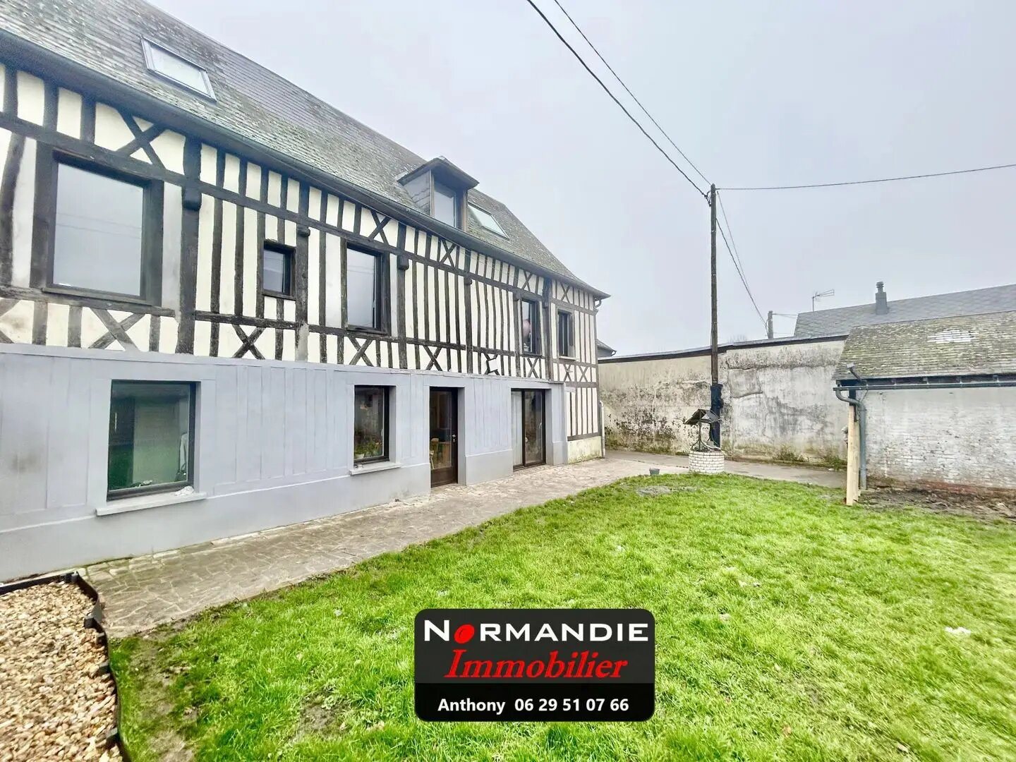 Maison à vendre, 113m², Motteville