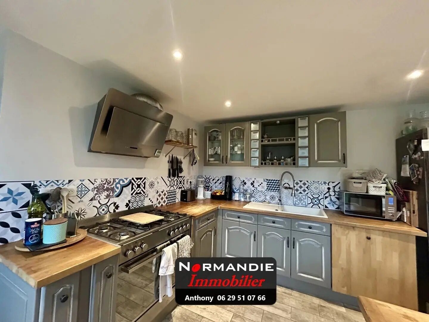 Maison à vendre, 113m², Motteville