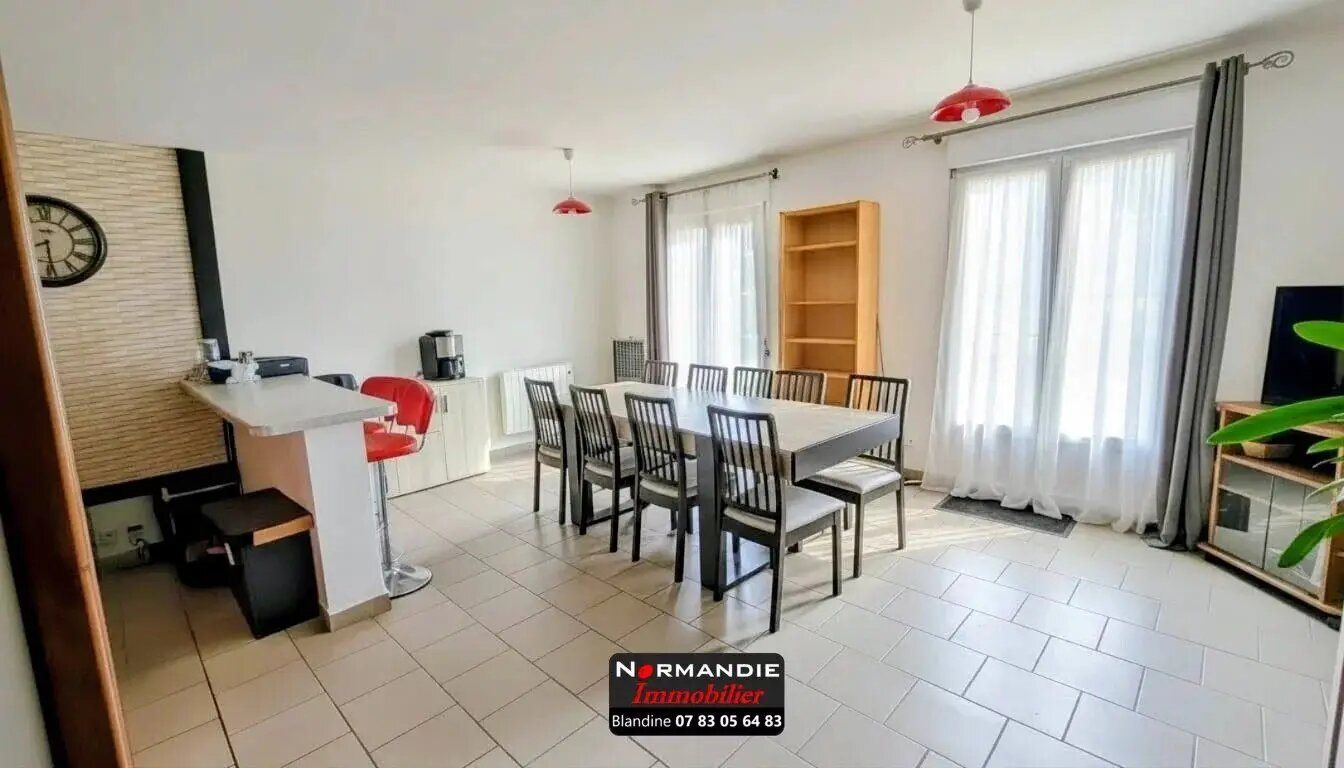 Maison à vendre, 95m², Lillebonne