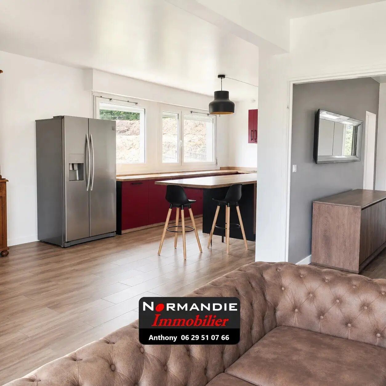 Maison à vendre, 147m², Saint-Maurice-d'Etelan