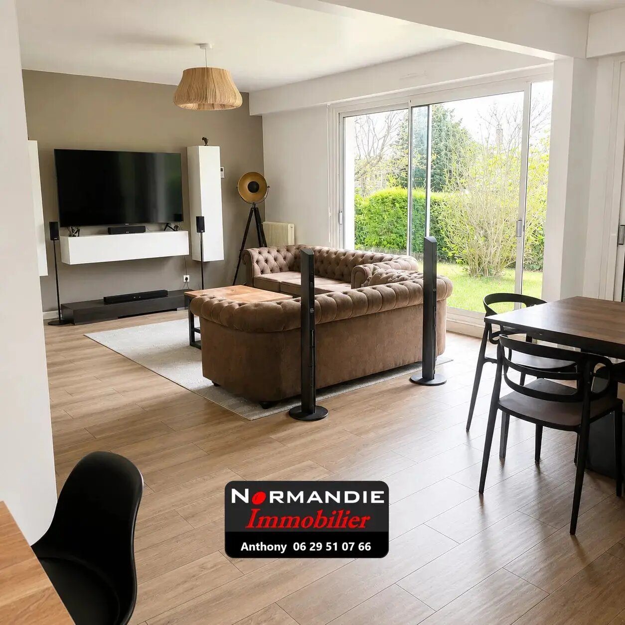 Maison à vendre, 147m², Saint-Maurice-d'Etelan