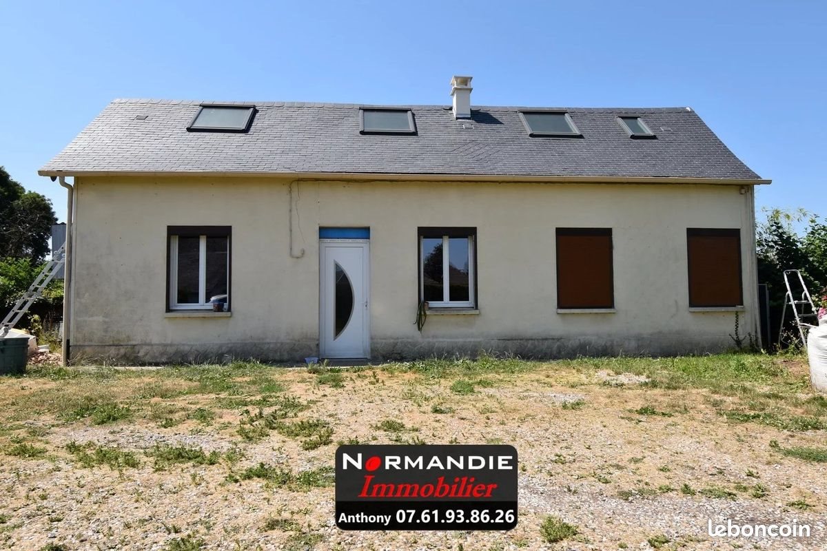 Maison à vendre, 68m², Tôtes