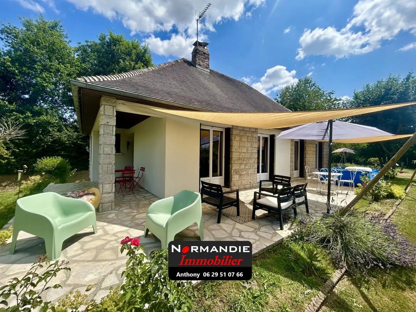 Maison à vendre, 90m², Bolleville
